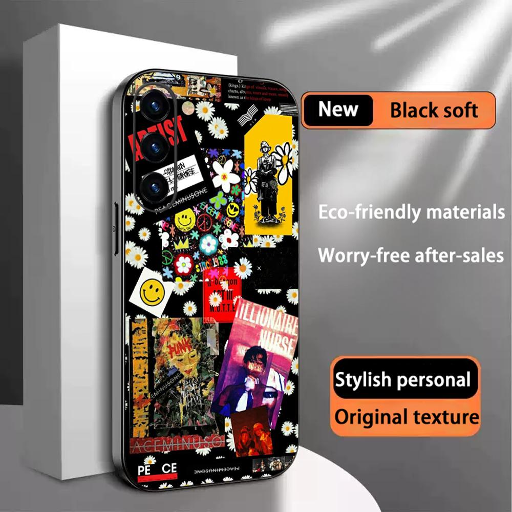 Samsung Galaxy S25 - Coque de téléphone avec poster G-Dragon,
