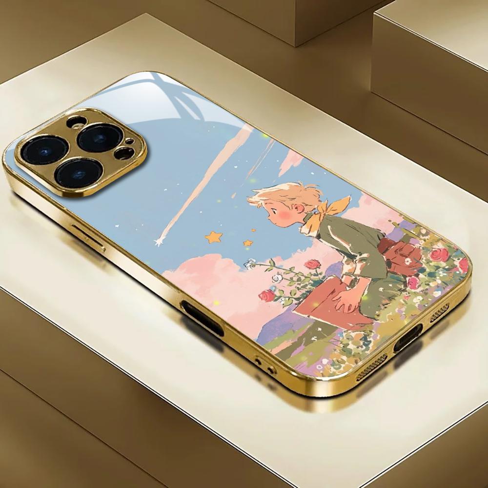 Apple Iphone 15 - Coque de téléphone INS Mirror Rose