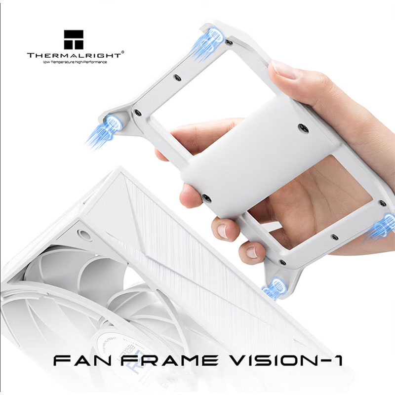 Screen Alignment Tool - Thermalright FAN FRAME VISION-1, écran d'affichage