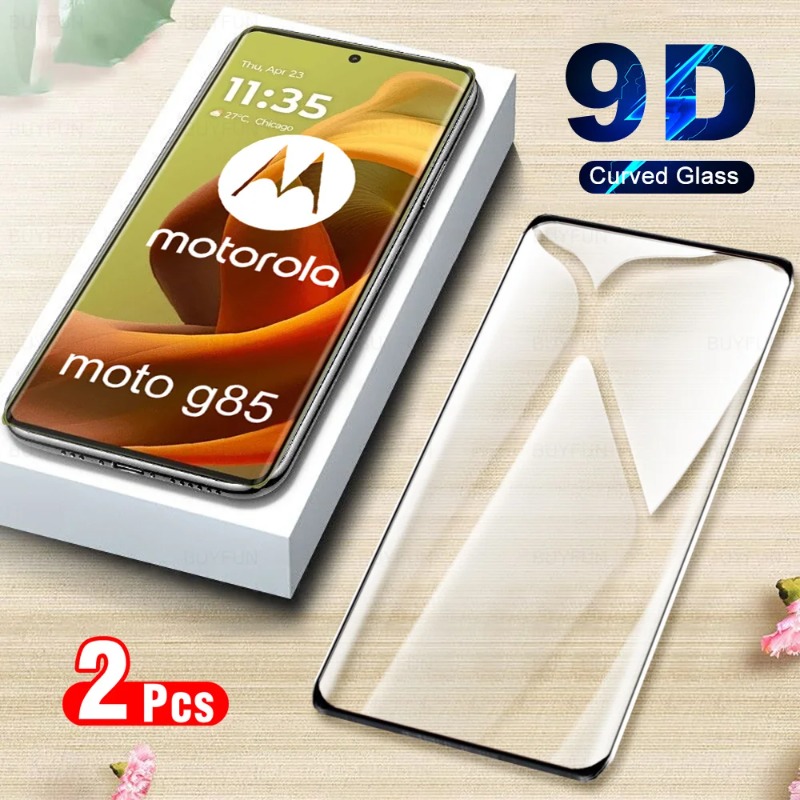 Curved Edge Screen - 2 pièces 9D verre incurvé pour