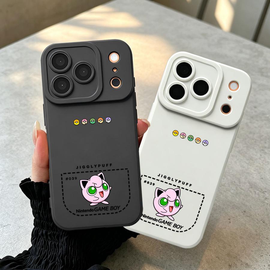 Apple Iphone 15 Pro Max - Coque de téléphone en TPU P-Pokemons