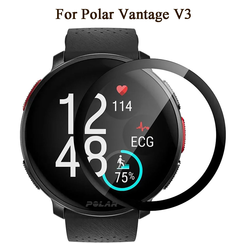 Hydrogel Screen Protector - Pour Polar Vantage V3 bracelet de