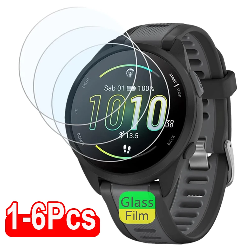 Tempered Glass Screen 9H - Verre trempé pour Garmin Forerunner 165