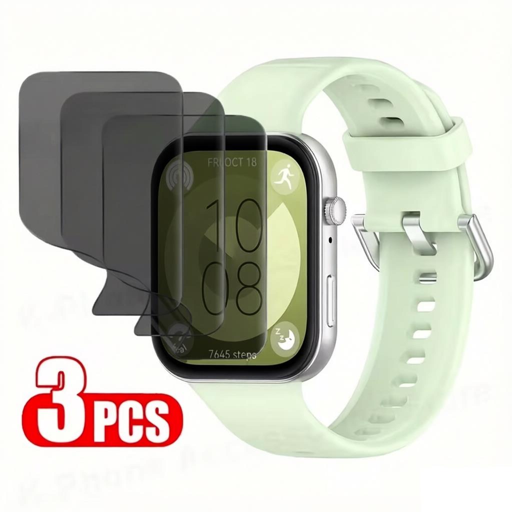 Privacy Screen Protector - Protecteur d'écran Hydrogel pour Huawei Watch
