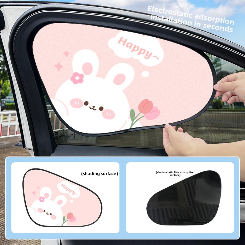 Glass Protector Auto - Pare-soleil de voiture, protection solaire, isolation