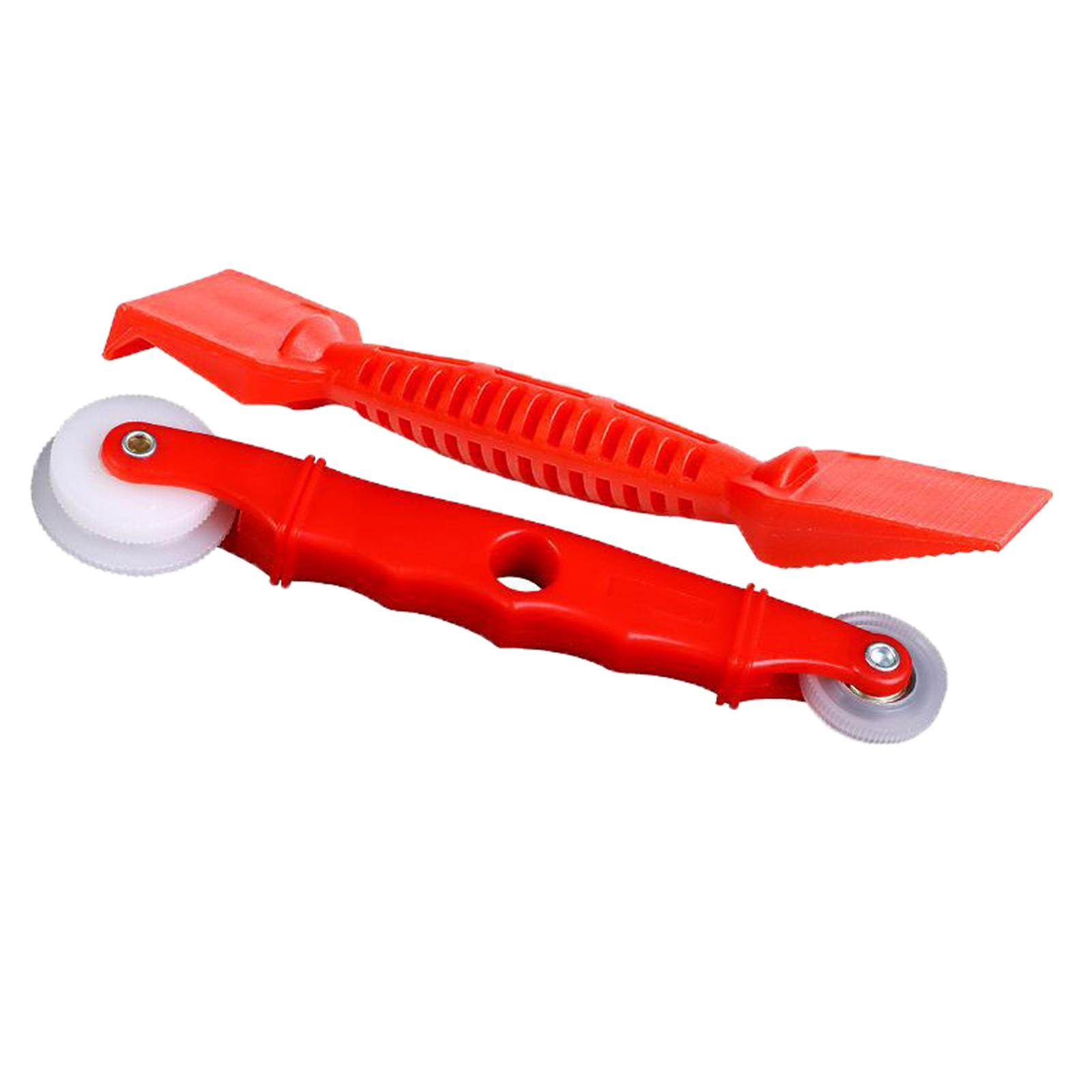 Screen Alignment Tool - Ensemble d'outils de rouleau d'écran, grattoir,
