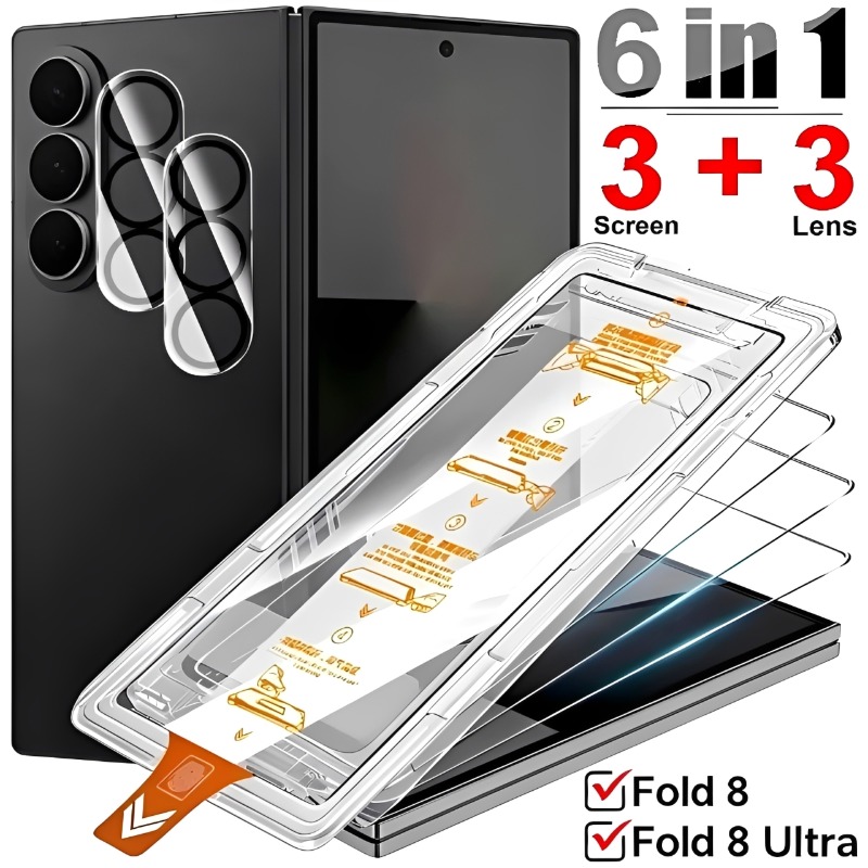 Screen Alignment Tool - Protection d'écran et d'objectif pour Samsung