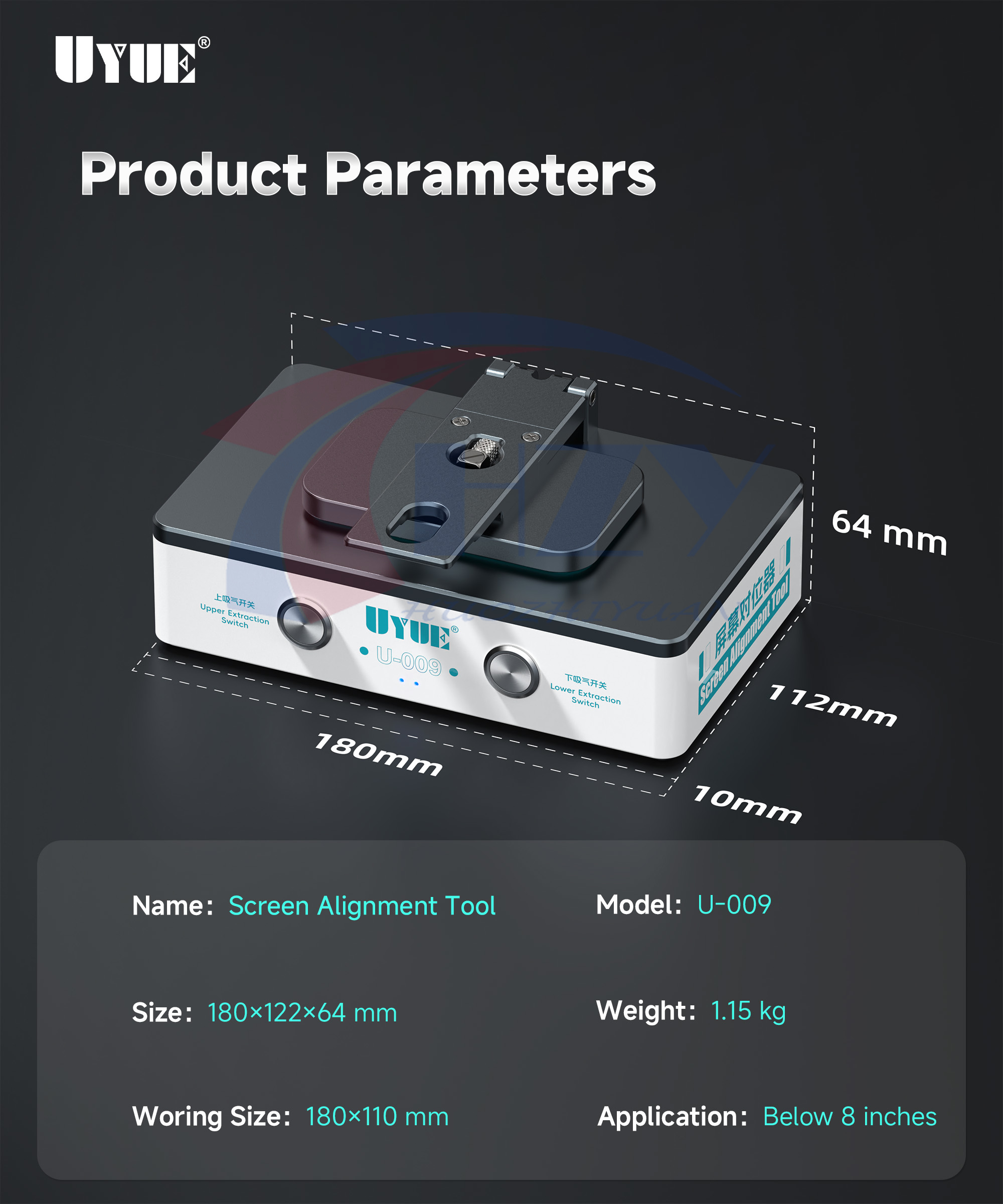 Outil d'alignement d'écran UYU - Screen Alignment Tool avis et prix