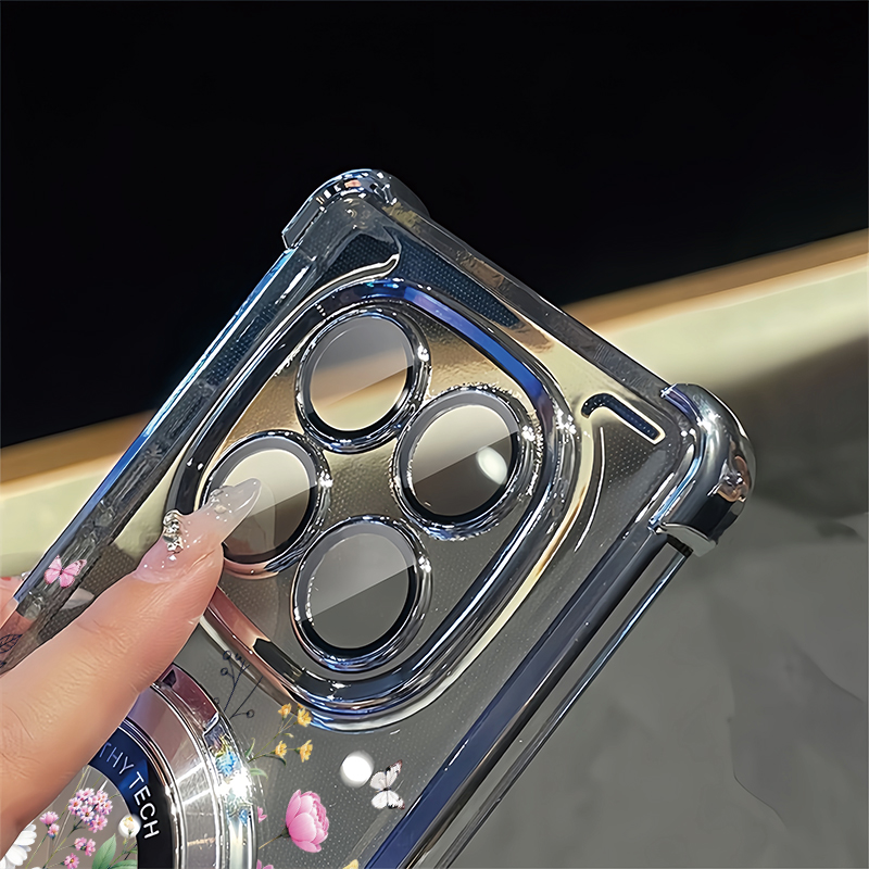 Coque de téléphone à fleurs ro - Vivo Y28 avis et prix