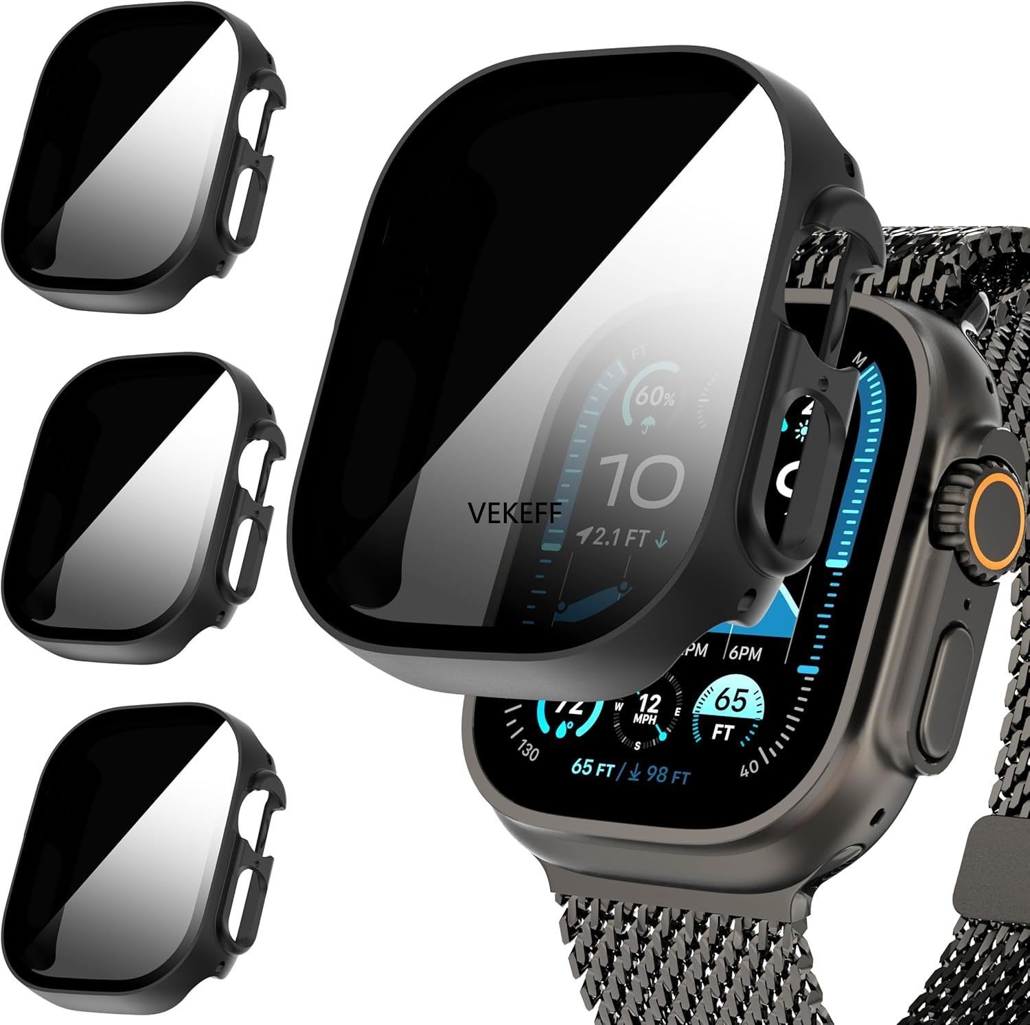 Lot de 3 étuis de protection d - Privacy Screen Protector avis et prix