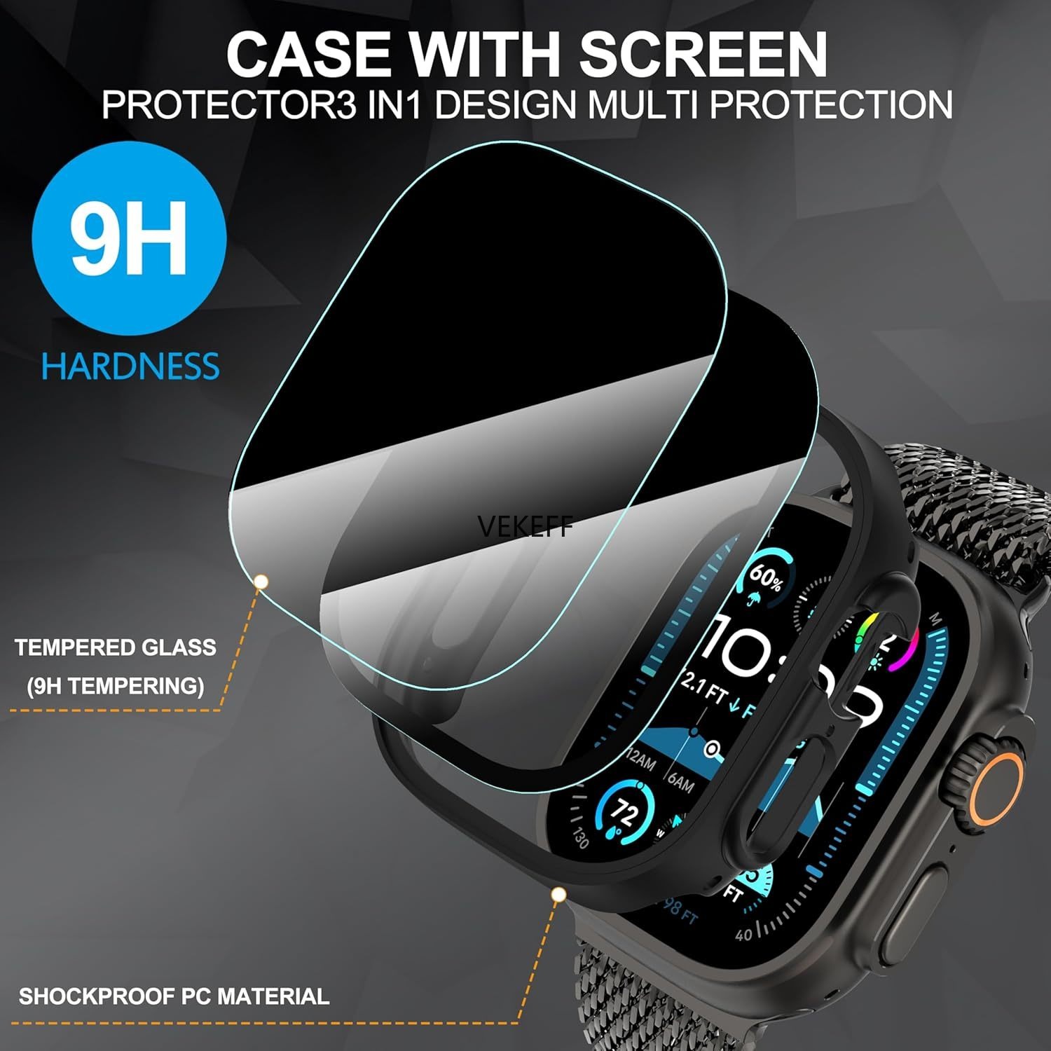Lot de 3 étuis de protection d - Privacy Screen Protector avis et prix