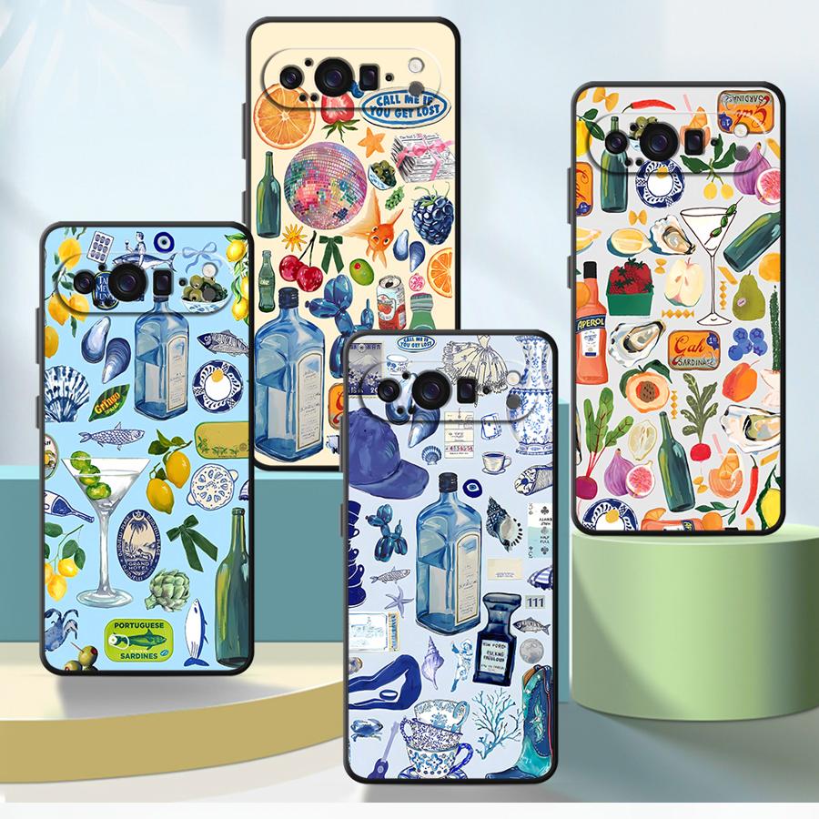 Coque de téléphone avec paysag - Google Pixel 9 avis et prix