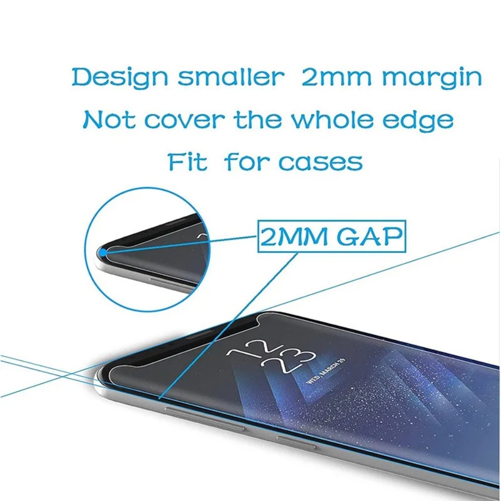 Verre trempé à bords incurvés  - Curved Edge Screen avis et prix