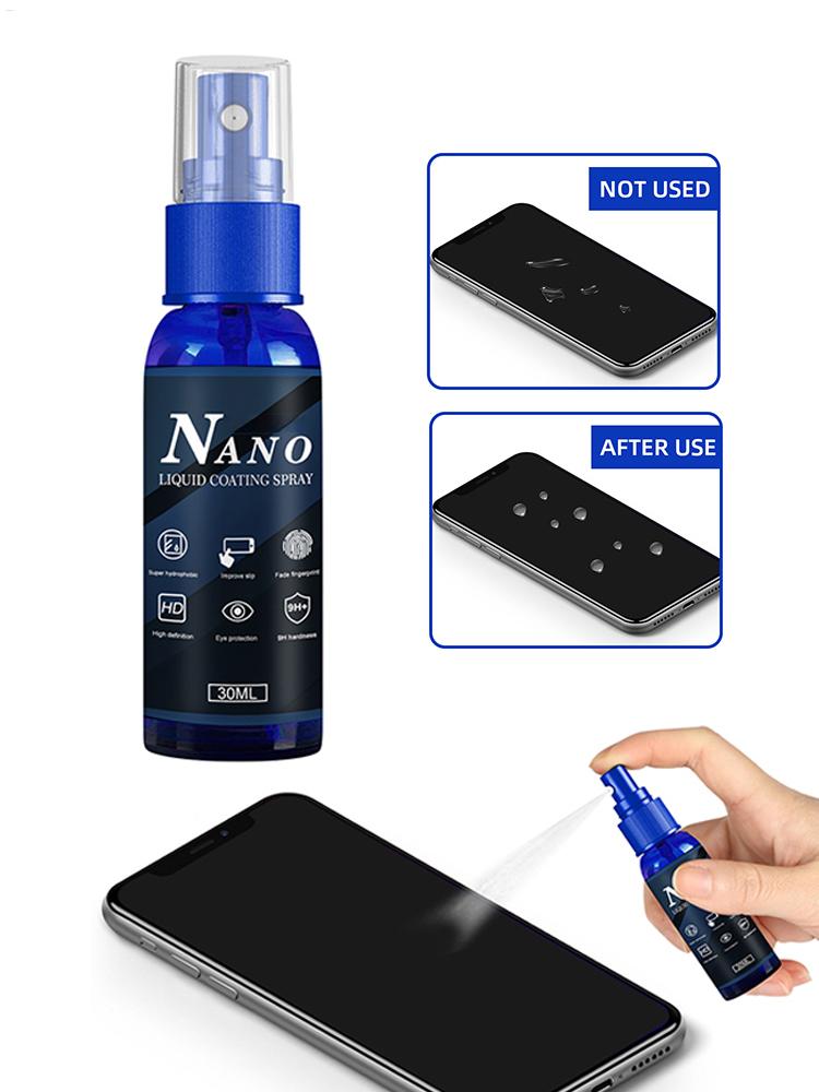 Spray de protection anti-rayur - Oleophobic Coating Spray avis et prix