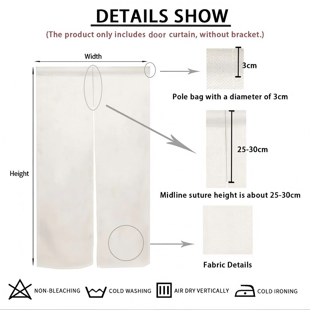 Rideau de porte personnalisé V - Privacy Screen Protector avis et prix