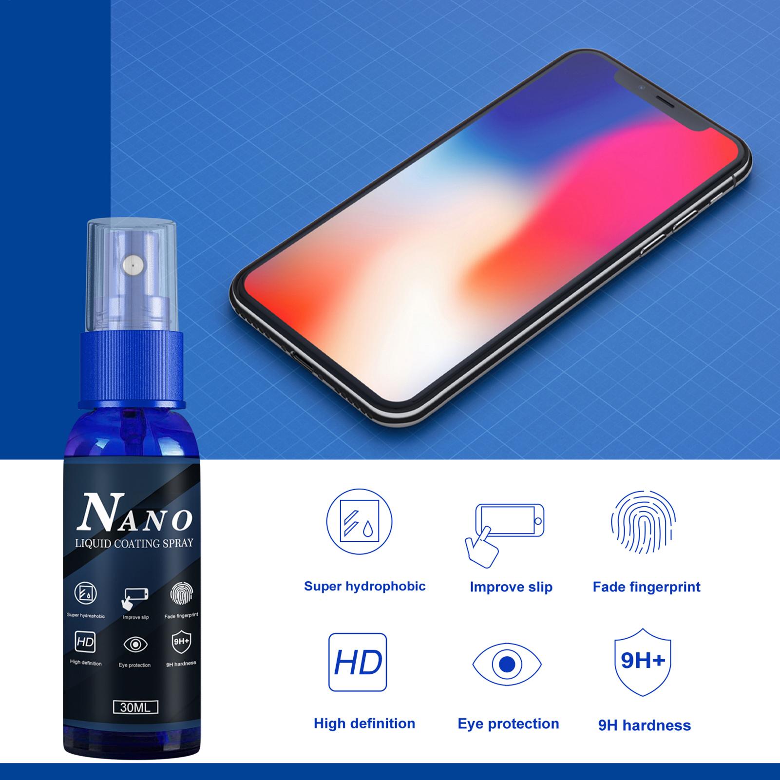 Spray de protection d'écran li - Oleophobic Coating Spray avis et prix