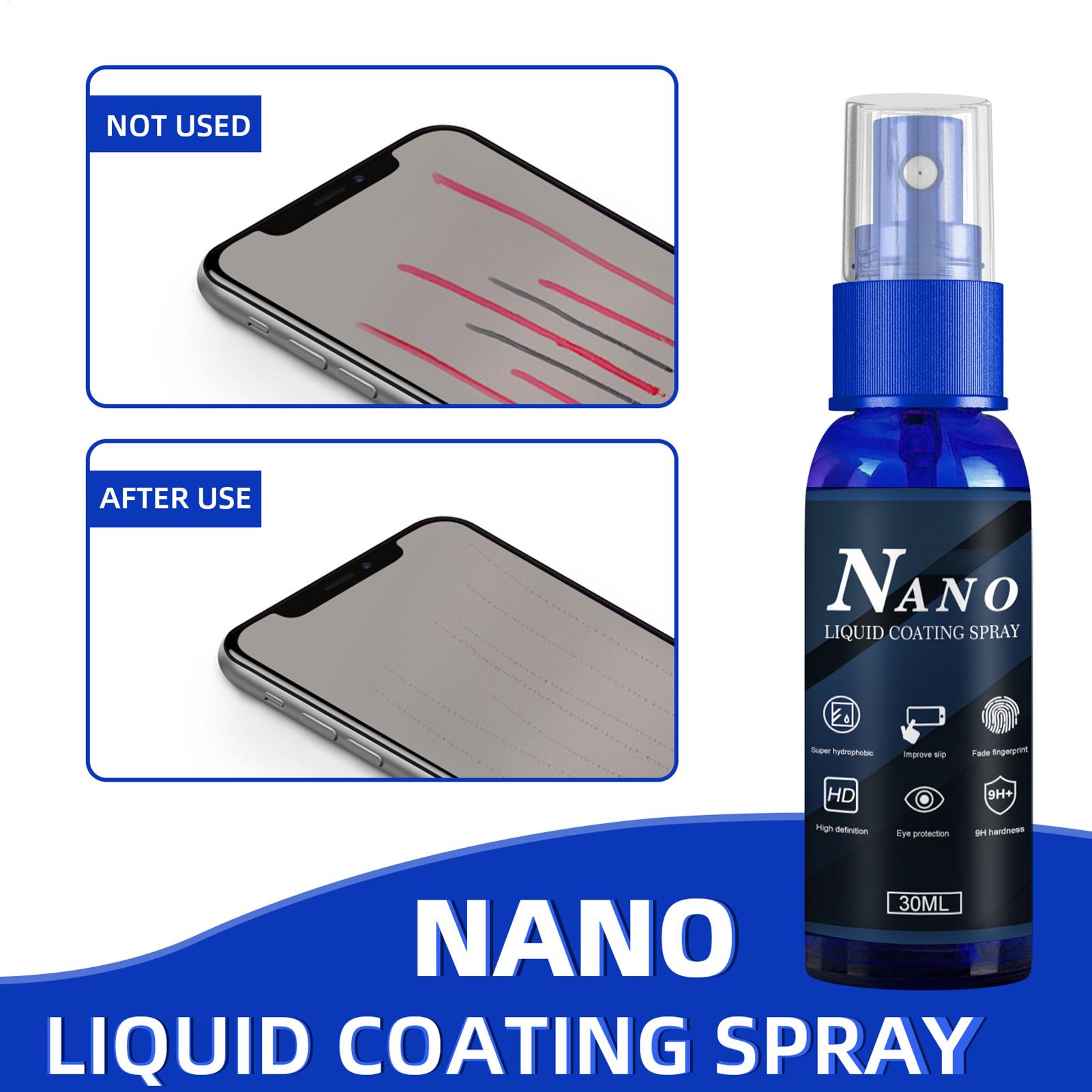 Spray protecteur d'écran liqui - Oleophobic Coating Spray avis et prix