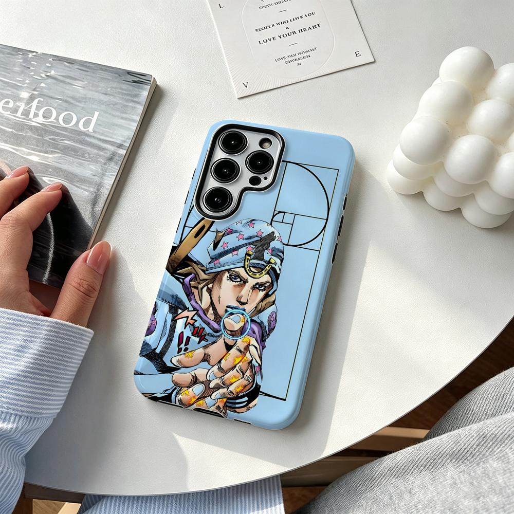 Coque de téléphone Anime J-JOJ - Samsung Galaxy S25 avis et prix