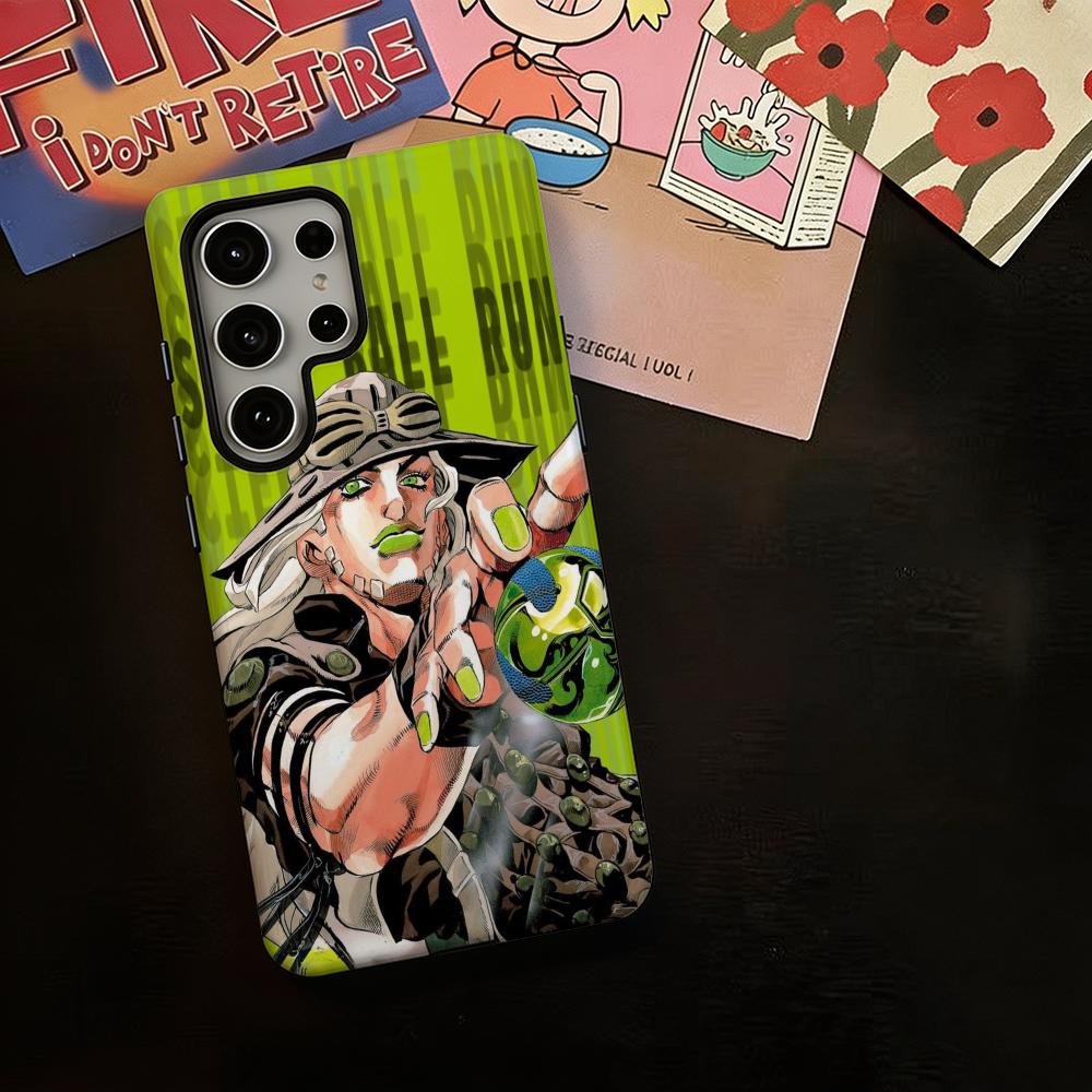 Coque de téléphone Anime J-JOJ - Samsung Galaxy S25 avis et prix