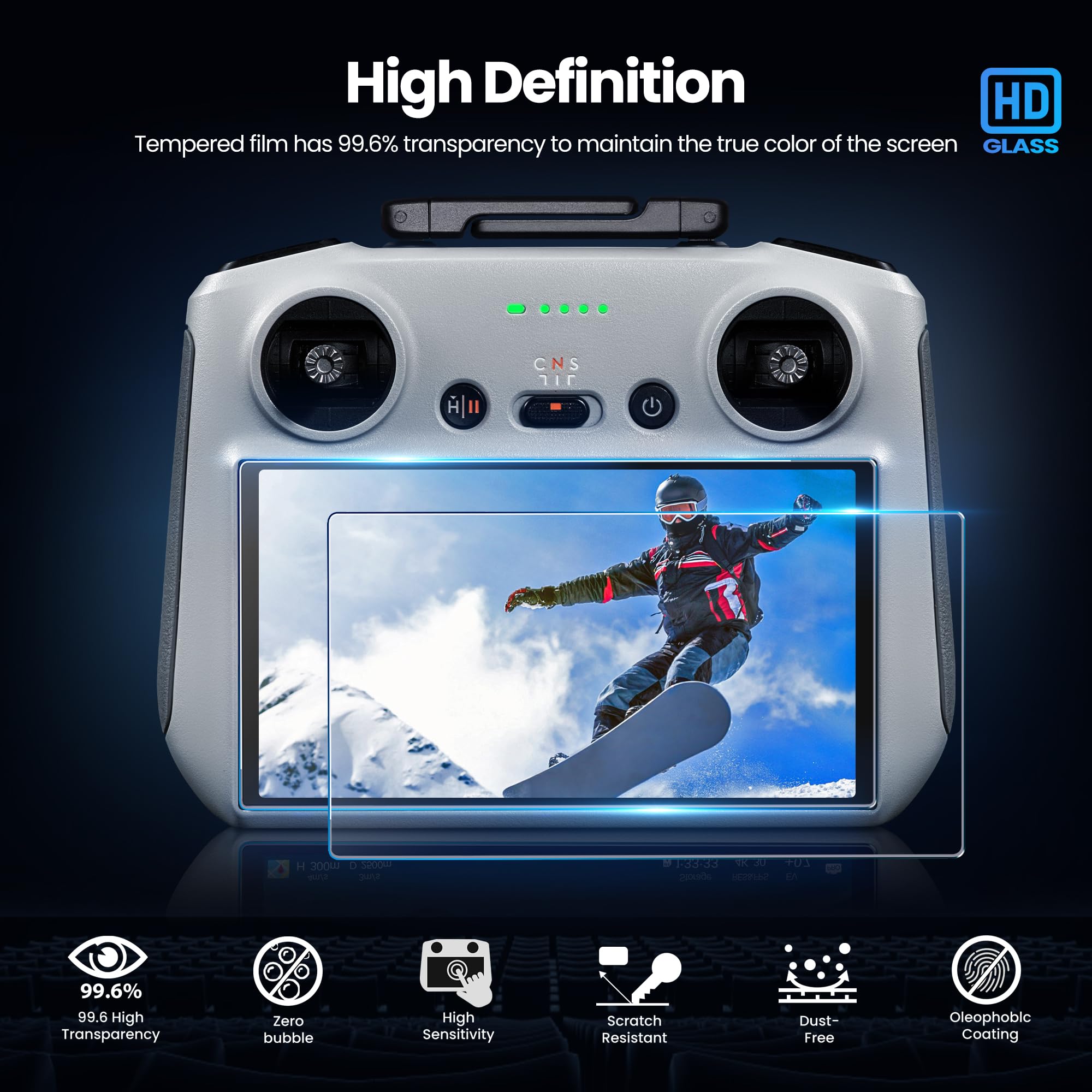 Film de protection d'écran en  - Glass Protector Auto avis et prix