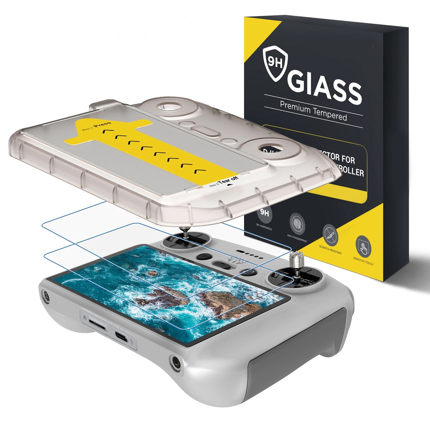 Film de protection en verre tr - Glass Protector Auto avis et prix