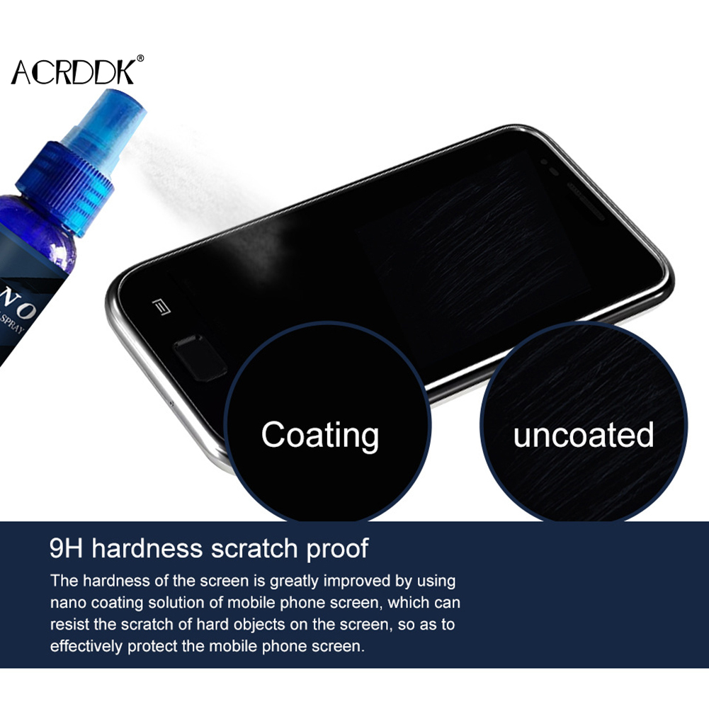 Film protecteur d'écran en ver - Oleophobic Coating Spray avis et prix