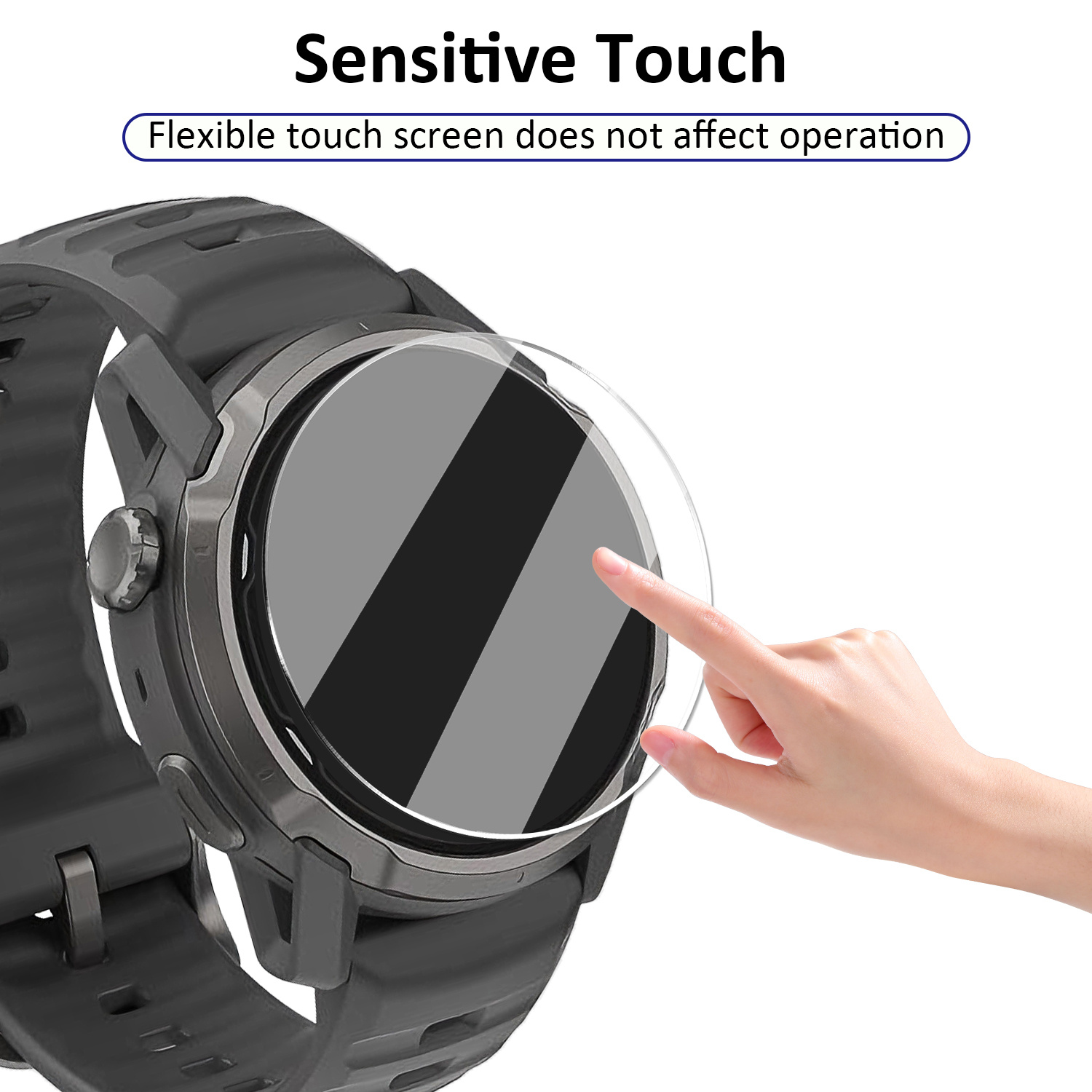 Protecteur d'écran pour montre - Tempered Glass Screen 9H avis et prix