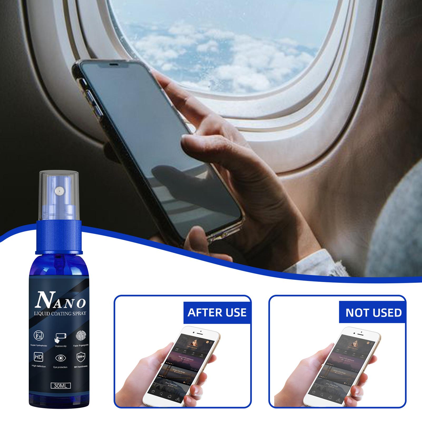 Spray de protection anti-rayur - Oleophobic Coating Spray avis et prix