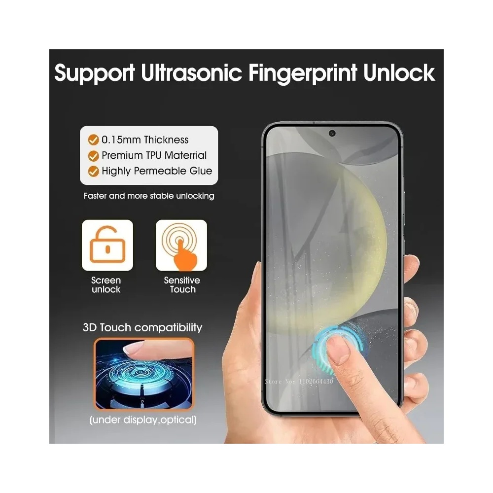 Film Hydrogel 2 + 2 pièces pou - Hydrogel Screen Protector avis et prix